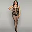 Бодистокинг JSY P81171 Plus size - миниатюра 3