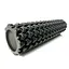 Масажний ролик EasyFit Plexus 45 см Чорний (EF-3341-3-Bk) - мініатюра 1