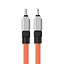 Кабель PD Baseus CoolPlay Series Fast Charging Cable Type-C to iP 20W 2 м помаранчевий CAKW000107 - мініатюра 1