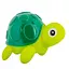 Іграшка для ванни Baby Team Морські друзі Черепашка зелена (9045_черепашка) - мініатюра 1
