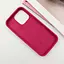Чохол Epik Silicone Case Full Protective AA для Apple iPhone 16 Pro Max 6.9 Червоний/Rose Red - мініатюра 3