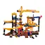Конструктор Ramiz гараж будмайданчик з аксесуарами D663-802 - мініатюра 4