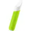 Мінівібратор із гнучким язичком Satisfyer Ultra Power Bullet 7 Green - мініатюра 1