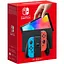 Портативна ігрова консоль Nintendo Switch OLED with Neon Blue and Neon Red Joy-Con - мініатюра 1