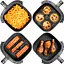 Мультипіч Tefal Easy Fry Compact EY145810 [133730] - мініатюра 6