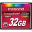 Карта пам'яті Transcend CompactFlash 32GB 800x (TS32GCF800) - мініатюра 1
