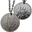 Кулон Gee! Game of Thrones Coin Valar Morgulis Гра престолів Монета Валар Моргуліс 3.49 - мініатюра 1