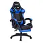 Крісло геймерське Hanert G-Force з підставкою для ніг Black/Blue - мініатюра 1
