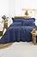 Постільна білизна Saloni Lacivert Варена Бавовна Saheser pbe0051761 - мініатюра 1
