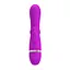Вібратор кролик Pretty Love Bert 18.8x3.5 см фіолетовий - мініатюра 3