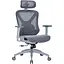 Крісло офісне Officepro Atlas OC630G-DG-DG Gray/Dark Gray (OC630-G-DG-DG) - мініатюра 1