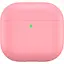 Чехол AhaStyle Ultra-Thin Colorful Silicone Case для Apple AirPods 4 Pink (CP-WG172-PK) [133829] - миниатюра 1