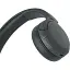 Навушники Sony On-ear WH-CH520 BT 5.2 SBC AAC Wireless Mic чорні - мініатюра 9