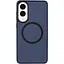 Чохол Ummi Colorful with MagSafe для Samsung Galaxy S25 Edge Синій/Navy Blue - мініатюра 2