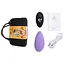 Вибратор в трусики FeelzToys Panty Vibrator Purple с пультом ДУ 6 режимов работы сумочка-чехол - миниатюра 7