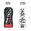 Мастурбатор Tenga Air-Tech Twist, Tickle Red - миниатюра 2