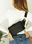 Женская сумка бананка Sambag HARVI черная 24 × 16 × 6 см (88213001) - миниатюра 5