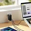 Мережевий зарядний пристрій Baseus GaN5 Pro Fast Charger 140W + Cable USB-C to USB-C Black (CCGP100201) [136666] - мініатюра 9