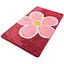Килимок для ванної Chilai Home Flower fusya 60 x 100 - мініатюра 1