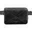 Шкіряна поясна сумка Dropbag Mini чорна Crazy Horse - мініатюра 1