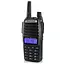Портативная рация Baofeng UV-82 5W Li-ion UHF/VHF (Черный) - миниатюра 2