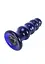 Анальна пробка Radiant Glass Buttplug 11.5 см (синій) - мініатюра 6