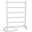 Электрический полотенцесушитель Laris Зебра Феличия ЧК6 500x700 Э напольный 77700077 - миниатюра 2