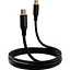 Кабель Proove Jelly Silicone USB-C to USB-C 60W 1m Black (CCJS60002201) [130744] - миниатюра 1