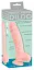 Фалоімітатор Medical Silicone Dildo 24 см тілесний - мініатюра 7