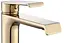 Смеситель для умывальника Rea Hass высокий brushed gold REA-B9971 Золотой - миниатюра 2