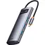USB-хаб Baseus Metal Gleam Series 4-in-1 (WKWG070013) [96272] - мініатюра 1