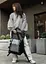Жіночий рюкзак Sambag ROLLTOP HACKING 41 x 30 x 16 см (24460122) - мініатюра 10