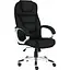 Офисное кресло GT Racer (X-2852 Classic Fabric Black) - миниатюра 2