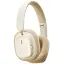 Навушники Baseus Bowie H1i Noise-Cancellation Wireless Headphones Stellar White - мініатюра 3