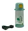 Пляшка для води Casno 690 мл KXN-1219 Зелена (Зебра) з соломинкою TRITAN (KXN-1219_Green) - мініатюра 3