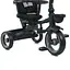 Трехколесный велосипед Turbo Trike MT 1038 Grey с мягким сиденьем и EVA-колесами - миниатюра 4