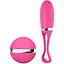 Віброяйце Dorcel Secret Delight Magenta 12.5 см рожевий - мініатюра 1