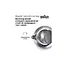 Электрочайник Braun WK 1500 GY - миниатюра 5