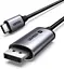 Кабель Ugreen CM556 USB-C to DisplayPort 8K Cable 1 м Black (25157) - миниатюра 2