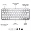 Клавіатура Logitech MX Keys Mini For Mac Wireless Illuminated Pale Grey (920-010526) - мініатюра 5