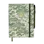 Ежедневник недатированный Buromax Military A5 искусственная кожа 336 страниц светло-зеленый (BM.20700-15) - миниатюра 3