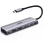 Порт-репликатор (хаб) Ugreen 70411 6-in-1 док-станция HDMI 2xUsb3.0 TF PD 100W - миниатюра 1