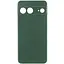 Чехол Silicone Cover Ummi Lakshmi Full Camera (AA) для Google Pixel 8 Зеленый / Dark green - миниатюра 1