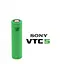 Аккумулятор ATVS 18650 VTC 5 2600 mah 30А (az005) - миниатюра 2