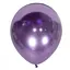 Шарик воздушный латексный 30 см (50) металлик пурпурный, IDEA7-DL-027 - миниатюра 1