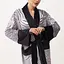 Кімоно жіноче з плюшевого велюру Kimono Luxury 18379 L - мініатюра 4