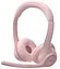 Гарнітура Logitech Zone 300 Wireless Bluetooth Headset Rose (981-001412) - мініатюра 1