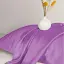 Наволочка MirSon Satin Light Pro 45 x 45 см 10-018 Lilac (2200011023731) - мініатюра 4