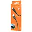 Кабель BOROFONE BX30 USB to iP 2.4A, 1m, silicone, TPE connectors, Black - мініатюра 2