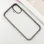 Чохол Epik TPU+PC Metal Buttons для Apple iPhone 16, 6.1 Сірий - мініатюра 4